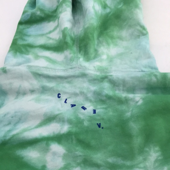 Clare V Tie Dye Eye Print Sweatshirt - Picture 3 of 8